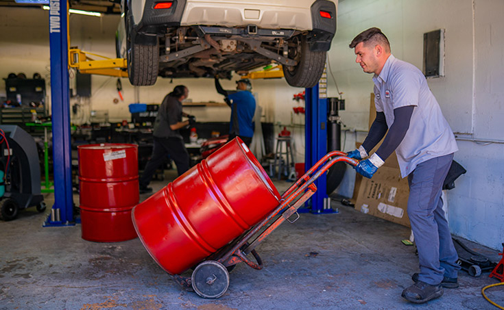 Automotive Lubricants Services